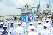 Indonesian Navy sailors on board KRI Nala (363)