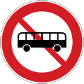 No buses