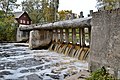 Dam of Kabala watermill