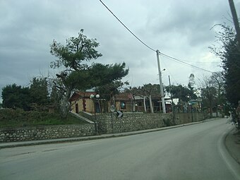 Ancienne gare de Kamáres.