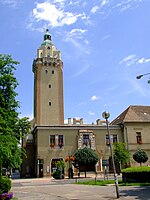 Kiskunhalas, Town Hall