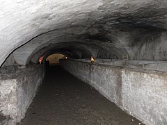 Casemates in 2018