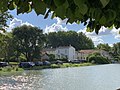 L'île de la Grenouillette, avec son village "Le Port"