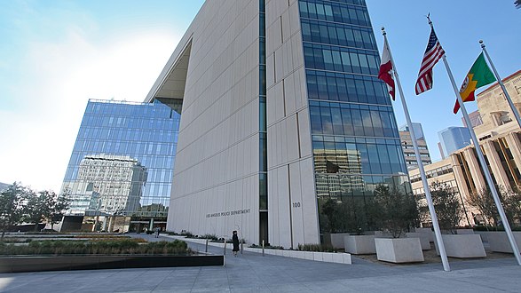 The 2009 L.A.P.D. Headquarters Building