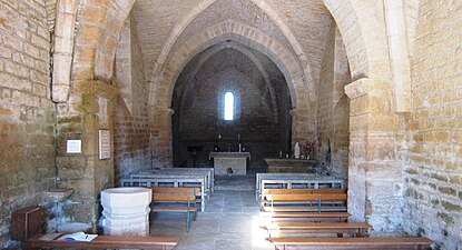 Intérieur de la chapelle