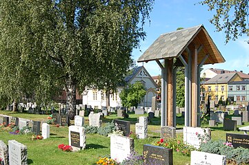 Church yard