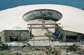 Levant Battery, after removal of gun in the 1970s