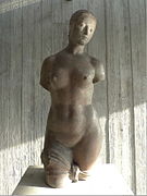 „Weiblicher Torso ( Torso der Großen Stehenden)“ (1910)