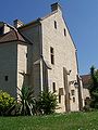 Western gable end of the lordly manor of Amblie