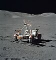 Apollo 17 LRV, fastest vehicle driven on the Moon