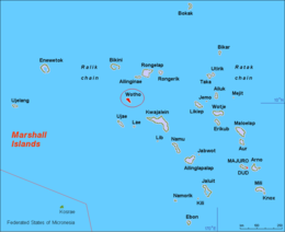 Wotho – Localizzazione