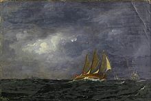 Segelschiff, 1850