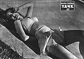 Martha Holliday in Yank, The Army Weekly (1946)