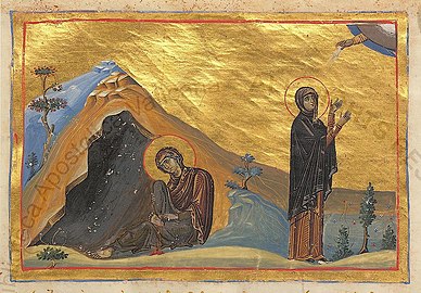 Martyrs Zenaida (Zenais) and Philonilla.