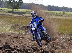 Moto X racing