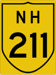 National Highway 211