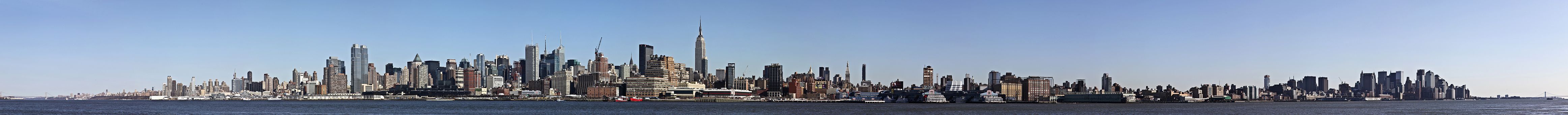 New York City skyline, by Jnn13