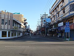 National Road, Gen. Segundo Avenue, Laoag city proper