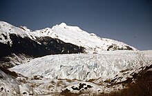 The Glacier in March, 1953