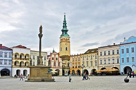 Place Masaryk.