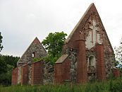 Ruinen Å ödekyrka