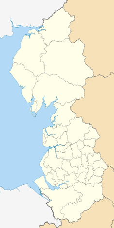 Morecambe gas fields is located in North West of England