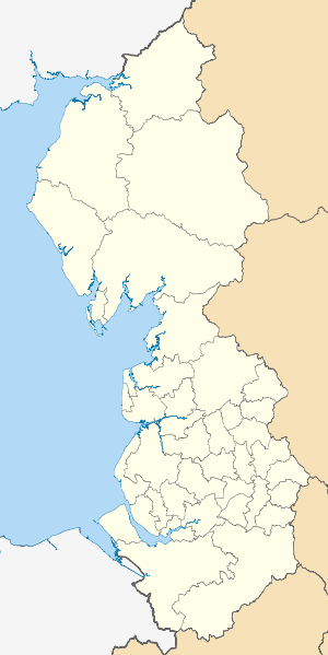 Lancs/Cheshire Division Two is located in North West of England