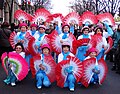 Nouvel an chinois à Paris (2014).