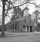 Old Brick Church in Mooresville