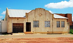 An old house in Pageview