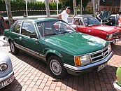 Opel Commodore C two-door; only about 5400 of this bodystyle were built (1978–1981)