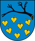 Wappen von Łaziska Górne