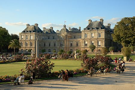 The Luxembourg Palace by Salomon de Brosse (1615–1624)
