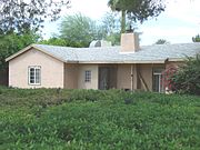 The Monterey Ranch Residence located at 40 E. Carter Road was built in 1927. It was listed in the Phoenix Historic Property Register in July 1993.