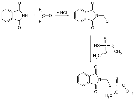 Synthese von Phosmet