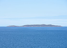 Vue de Priest depuis le sud.