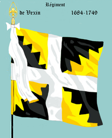 Image illustrative de l’article Régiment de Vexin (1684-1749)