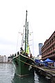 Rainbow Warrior in at Keelung, Taiwan in 2011