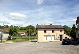 The town hall in Ramecourt