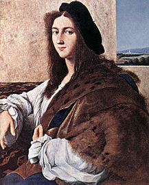 Portrait of a Young Man by Raphael