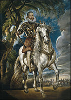 Equestrian Portrait of the Duke of Lerma, 1603, Prado