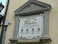 Plaque en souvenir des Rhêmeins morts pendant la Première Guerre mondiale