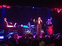 Richard Cheese & Lounge Against The Machine performing live in 2011