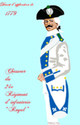 Régiment Royal de 1779 à 1791