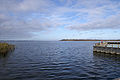 View over Lake Ribnitz to the Saaler Bodden