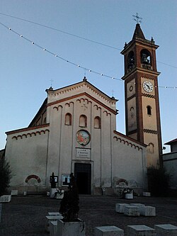 Parish church.