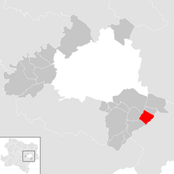 Schwadorf – Mappa