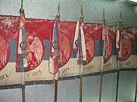 Serbian WWI flags