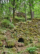 Ancien moulin à cuillère sur le Fil (Esclapon).