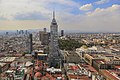 Centro Histórico de la Ciudad de México en vista a la Torre Latinoamericana, alcaldía Cuauhtémoc.